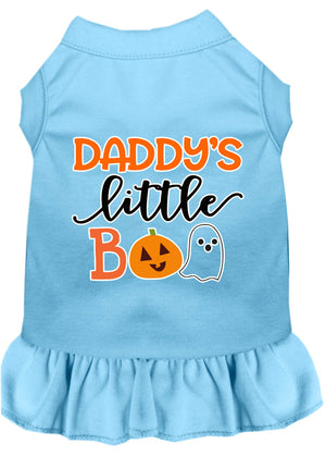 Halloween Pet Dress "Daddy's Little Boo" — view 8