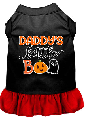 Halloween Pet Dress "Daddy's Little Boo" — view 11