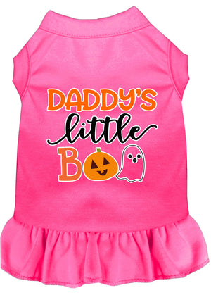 Halloween Pet Dress "Daddy's Little Boo" — view 9