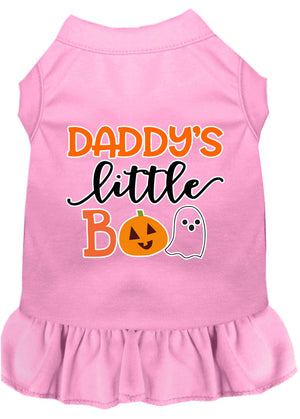 Halloween Pet Dress "Daddy's Little Boo" — view 10