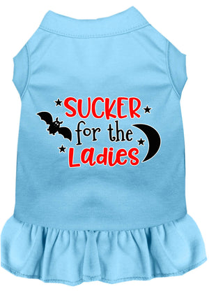 Halloween Pet Dress "Sucker For The Ladies" — view 8
