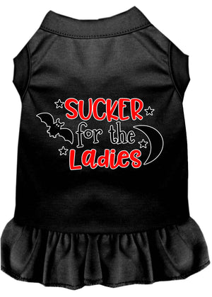 Halloween Pet Dress "Sucker For The Ladies" — view 7