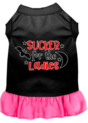 Halloween Pet Dress "Sucker For The Ladies" — view 12