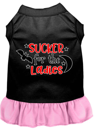 Halloween Pet Dress "Sucker For The Ladies" — view 6