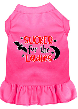 Halloween Pet Dress "Sucker For The Ladies" — view 9