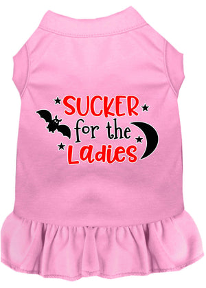 Halloween Pet Dress "Sucker For The Ladies" — view 10