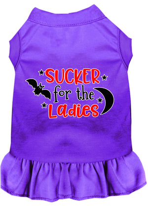 Halloween Pet Dress "Sucker For The Ladies" — view 11