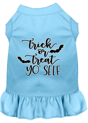 Halloween Pet Dress "Trick Or Treat Yo' Self" — view 9