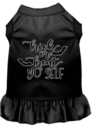 Halloween Pet Dress "Trick Or Treat Yo' Self" — view 10