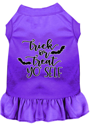 Halloween Pet Dress "Trick Or Treat Yo' Self" — view 11