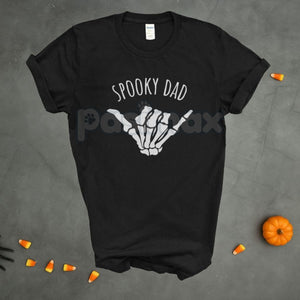 Spooky Halloween Matching Family Shirts - Mom, Dad, Sister, Brother & More! Coordinated Holiday Tees — view 4