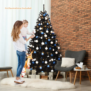6 Feet Hinged Artificial Halloween Christmas Tree — view 2