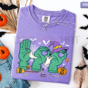 Halloween SPED Teacher T-Shirt – "Boo" in ASL, Autism Teacher Shirt, Special Education Graphic Tees Gift — view 5