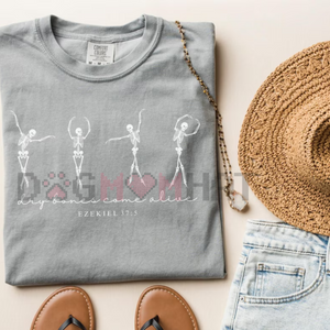 "Dry Bones Come Alive" Christian Halloween Shirt – Dancing Skeleton Fall Jesus Tee — view 5