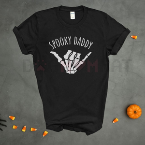 Spooky Halloween Matching Family Shirts – Coordinated Holiday Tees for Mom, Dad Fun Family Gift — view 5