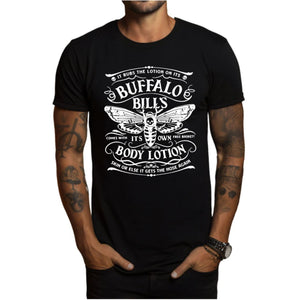 Buffalo Bill Halloween Tee - Scary Autumn Vibe, Horror Movie Fan T-Shirt — view 5