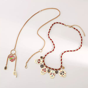 18K Gold-Plated Halloween Charm Necklace — view 5