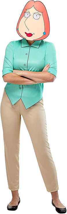 Family Guy Lois Griffin Adult Costume — view 1
