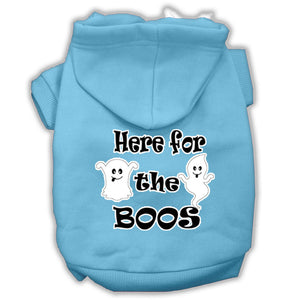Halloween Pet Hoodie "Here For The Boos" — view 10