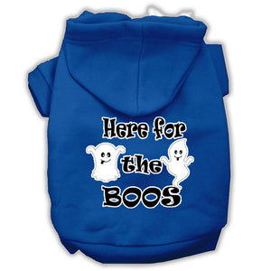 Halloween Pet Hoodie "Here For The Boos" — view 11