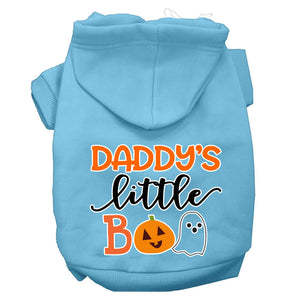 Halloween Pet Hoodie "Daddy's Little Boo" — view 9