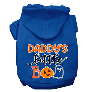 Halloween Pet Hoodie "Daddy's Little Boo" — view 10