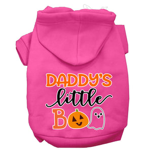 Halloween Pet Hoodie "Daddy's Little Boo" — view 11