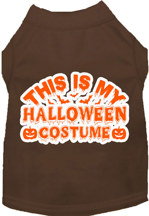Halloween Cat or Dog Shirt for Pets 