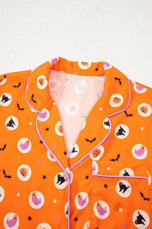 Halloween Long Sleeve Shirt & Pants Pajama Set — view 4