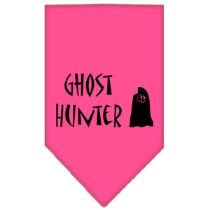 Halloween Pet and Dog Bandana Screen Printed, "Ghost Hunter" — view 9