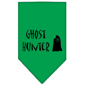 Halloween Pet and Dog Bandana Screen Printed, "Ghost Hunter" — view 11