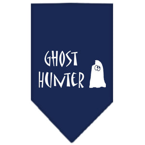 Halloween Pet and Dog Bandana Screen Printed, "Ghost Hunter" — view 12