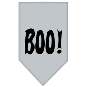 Halloween Pet and Dog Bandana, Screen Printed, "Boo" — view 10