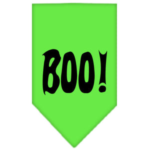 Halloween Pet and Dog Bandana, Screen Printed, "Boo" — view 11