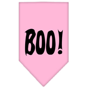 Halloween Pet and Dog Bandana, Screen Printed, "Boo" — view 12