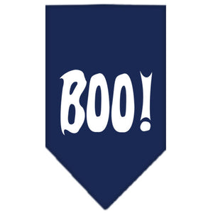Halloween Pet and Dog Bandana, Screen Printed, "Boo" — view 13