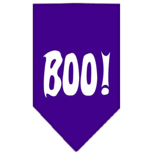 Halloween Pet and Dog Bandana, Screen Printed, "Boo" — view 14