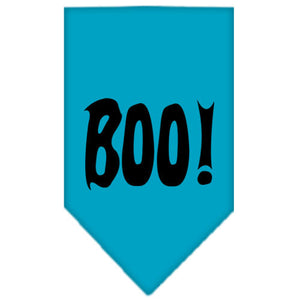 Halloween Pet and Dog Bandana, Screen Printed, "Boo" — view 15
