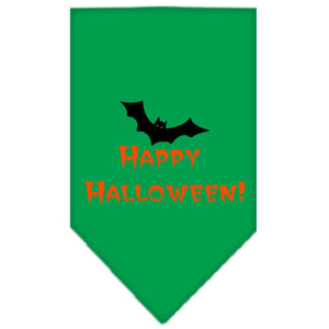 Halloween Pet and Dog Bandana Screen Printed, "Happy Halloween" — view 11