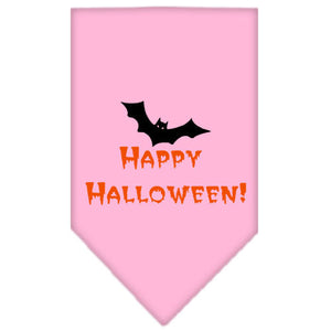 Halloween Pet and Dog Bandana Screen Printed, "Happy Halloween" — view 10