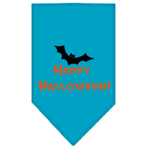 Halloween Pet and Dog Bandana Screen Printed, "Happy Halloween" — view 13