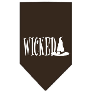 Halloween Pet and Dog Bandana Screen Printed, "Wicked" — view 10