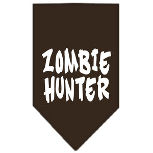 Halloween Pet and Dog Bandana Screen Printed, "Zombie Hunter" — view 10