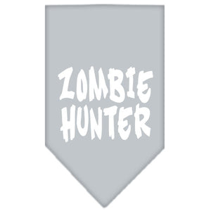 Halloween Pet and Dog Bandana Screen Printed, "Zombie Hunter" — view 11