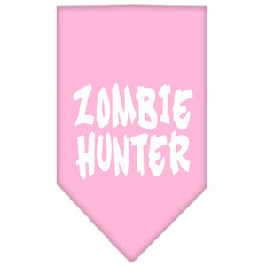 Halloween Pet and Dog Bandana Screen Printed, "Zombie Hunter" — view 12