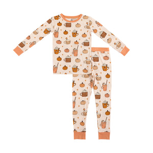 Pumpkin Spice (Long Sleeve PJ) — view 2