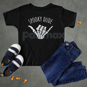 Spooky Halloween Matching Family Shirts - Mom, Dad, Sister, Brother & More! Coordinated Holiday Tees — view 10