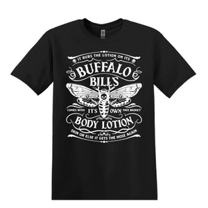 Buffalo Bill Halloween Tee - Scary Autumn Vibe, Horror Movie Fan T-Shirt — view 6