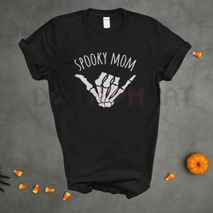 Spooky Halloween Matching Family Shirts – Coordinated Holiday Tees for Mom, Dad Fun Family Gift — view 6