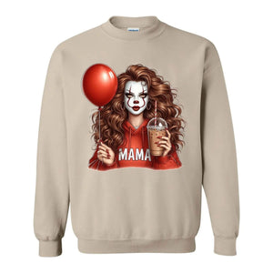 Halloween Spooky Mama Sweatshirt – Cool & Funny Mom Gift — view 6